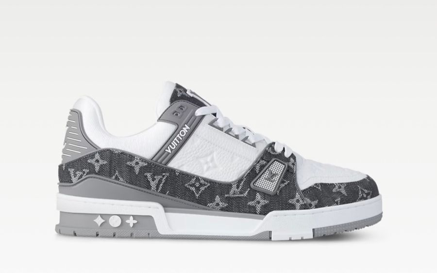 LV Trainer 運動鞋 黑色 灰色US9-8
