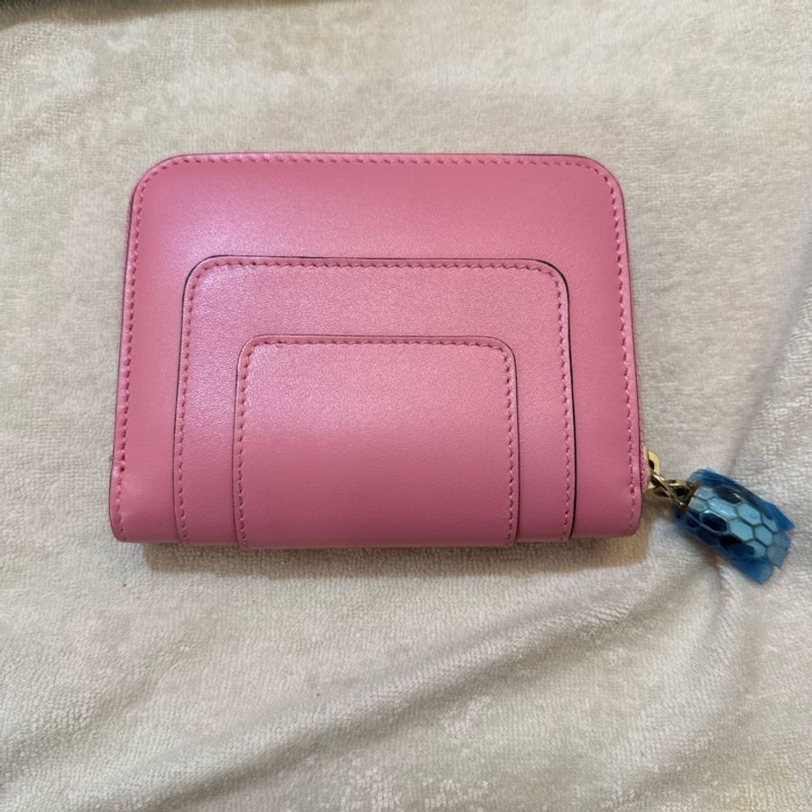BVLGARI  寶格麗蛇頭零錢卡包-7