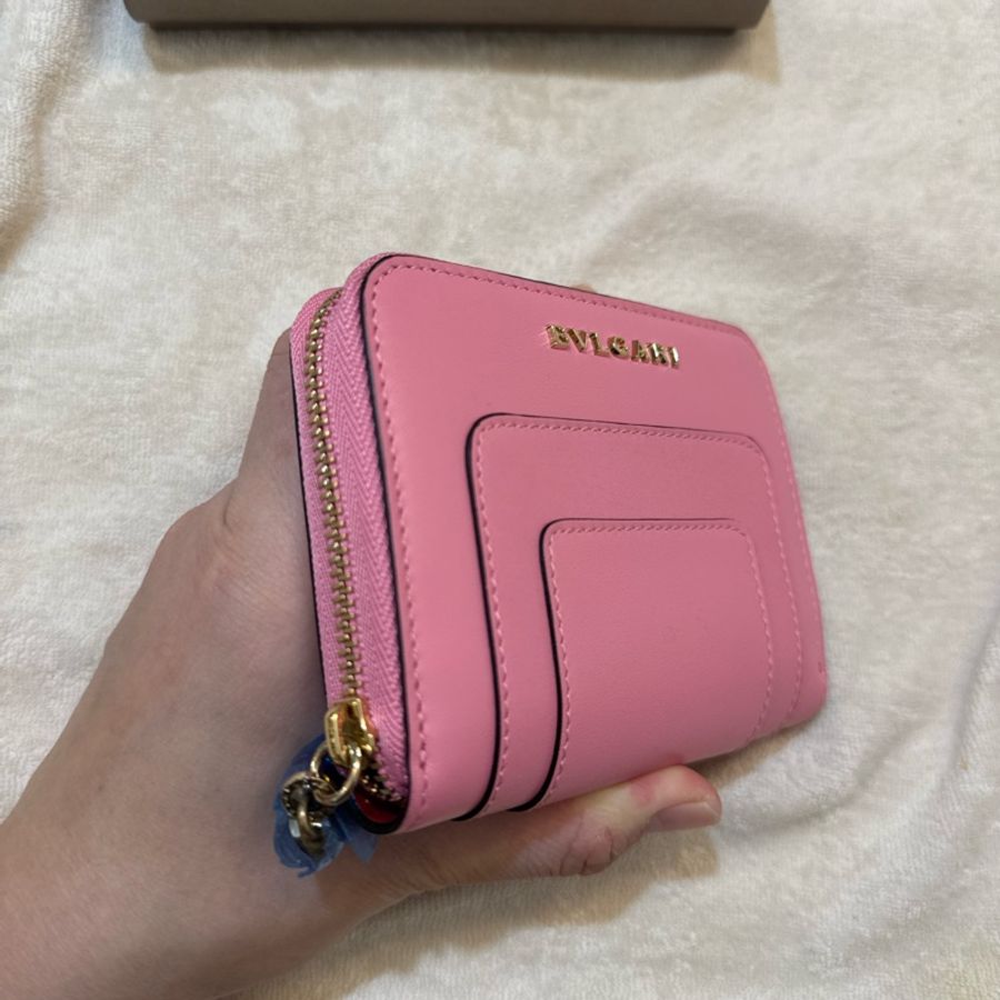 BVLGARI  寶格麗蛇頭零錢卡包-9