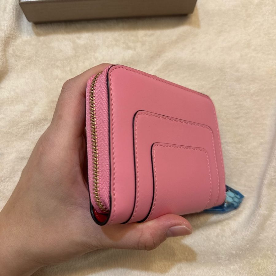 BVLGARI  寶格麗蛇頭零錢卡包-11