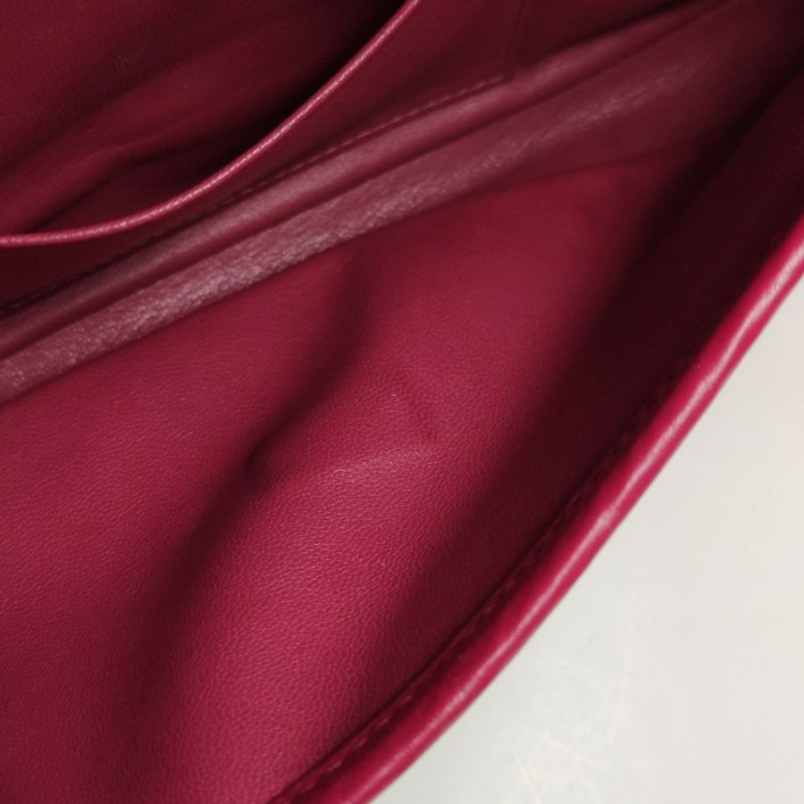 9❤Louis Vuitton Art Deco拼色牛皮法棍單肩包-10