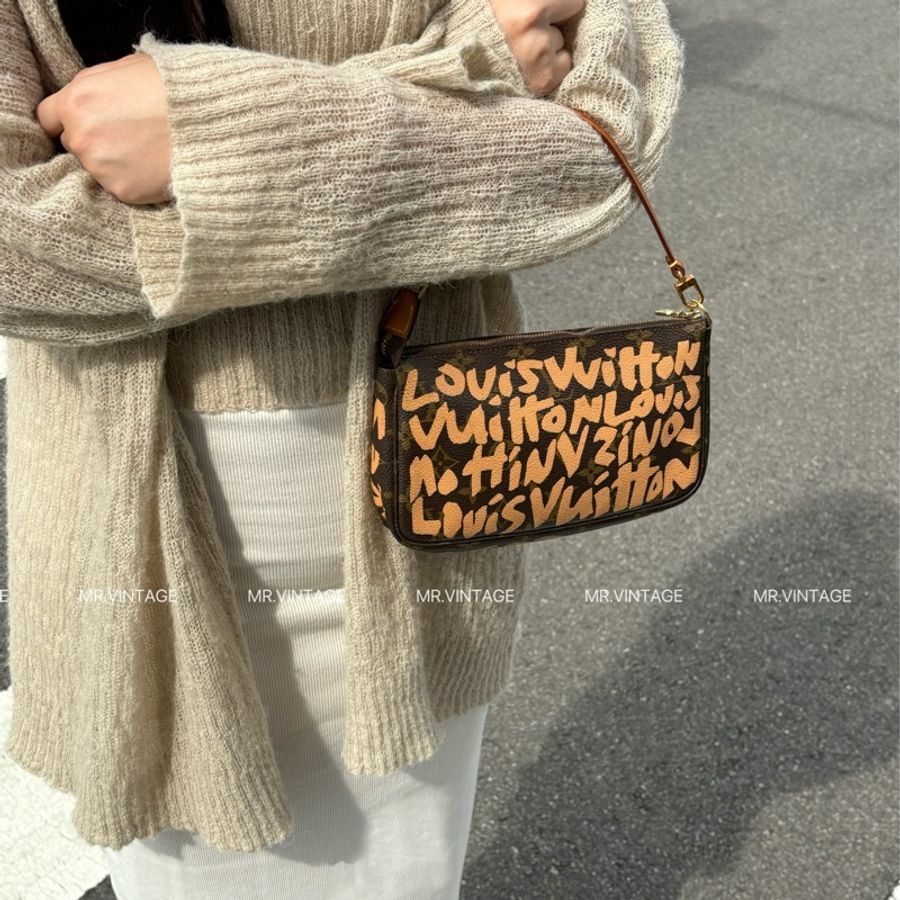 🏷️ Louis Vuitton Stephen Sprouse合作的系列-1