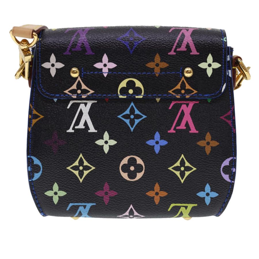 【日本直送】路易威登 (LOUIS VUITTON) 多色心碎者單肩背包 黑色 M40659 LV 正品 40032SM-1