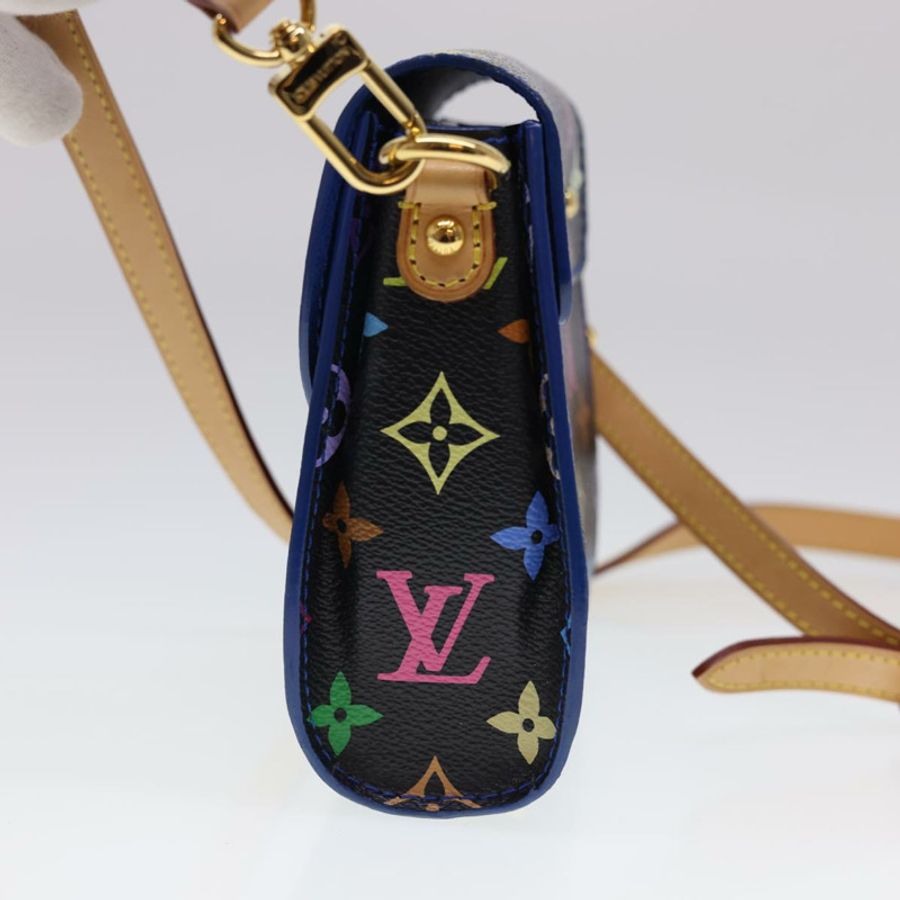 【日本直送】路易威登 (LOUIS VUITTON) 多色心碎者單肩背包 黑色 M40659 LV 正品 40032SM-3