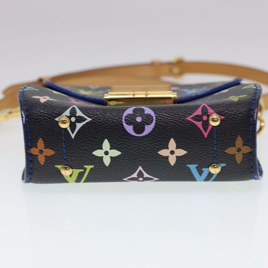 【日本直送】路易威登 (LOUIS VUITTON) 多色心碎者單肩背包 黑色 M40659 LV 正品 40032SM-4