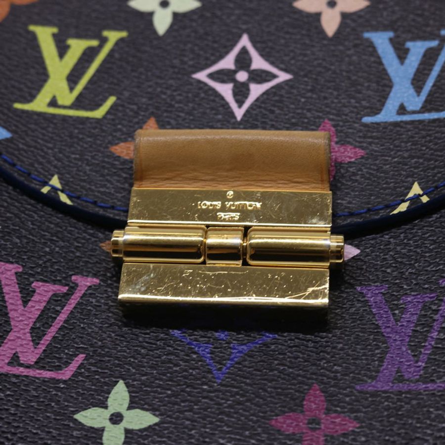 【日本直送】路易威登 (LOUIS VUITTON) 多色心碎者單肩背包 黑色 M40659 LV 正品 40032SM-8