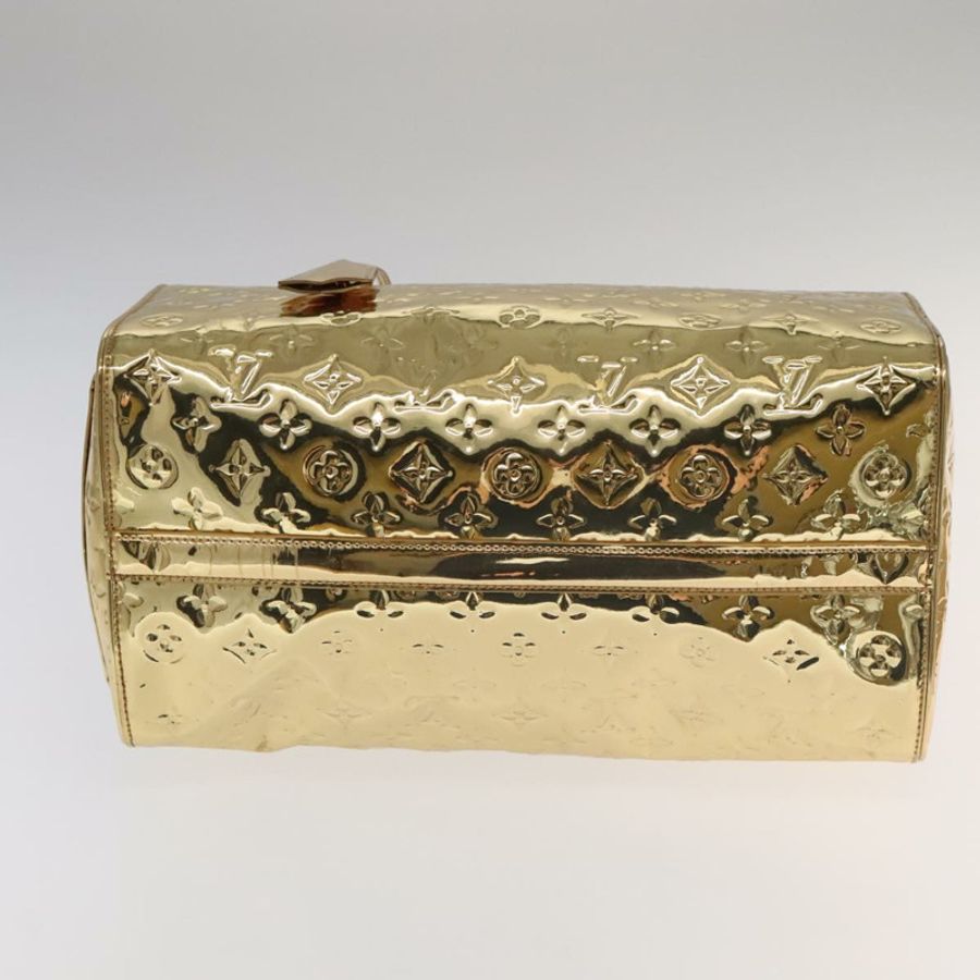 【日本直送】路易威登 Monogram Miroir Speedy 35 手提包 金色 M95785 LV 正品 106299SM-4