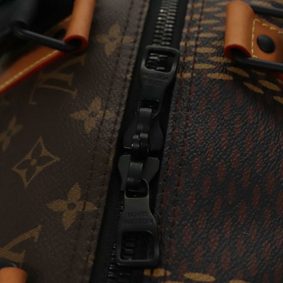 【日本直送】路易威登 Damier Ebene Giant Keepall Bandouliere 50 包 N40360 正品 109786SM-14