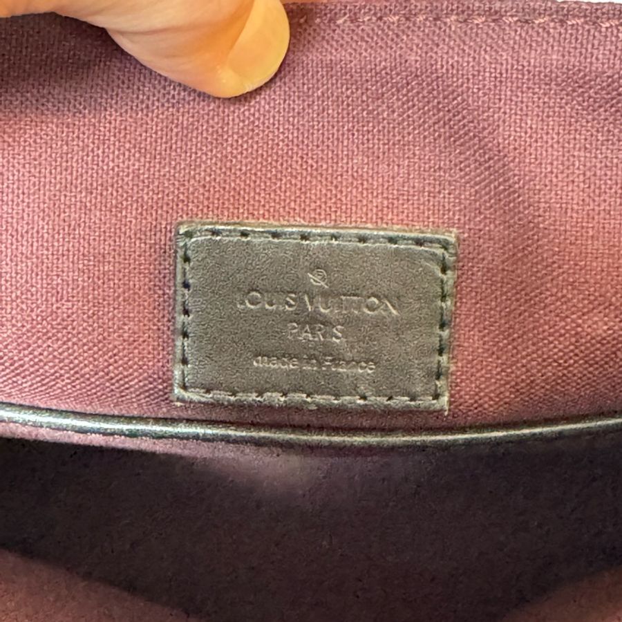 Louis Vuitton LV M56717 District PM Monogram Macassar 郵差包 斜揹 老花 棕色-13