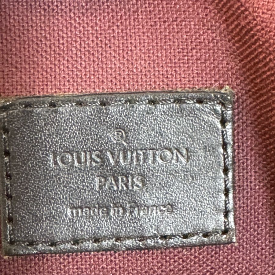 Louis Vuitton LV M56717 District PM Monogram Macassar 郵差包 斜揹 老花 棕色-20