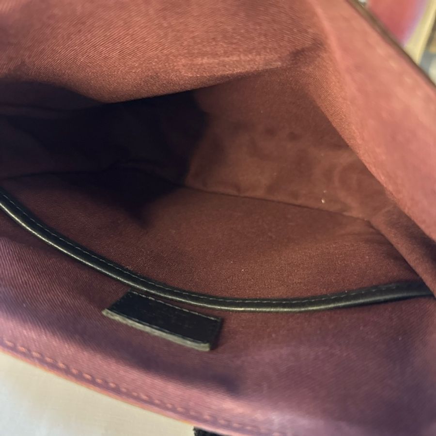 Louis Vuitton LV M56717 District PM Monogram Macassar 郵差包 斜揹 老花 棕色-33