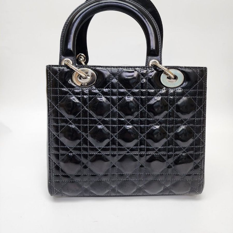 Christine Dior Lady Diana Bag-6