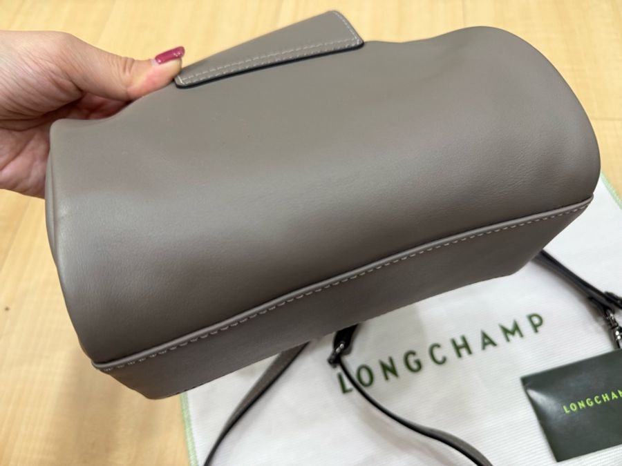 全新現貨2025巴黎專櫃購證 LONGCHAMP 圓筒包 Le Pliage Xtra XS-3