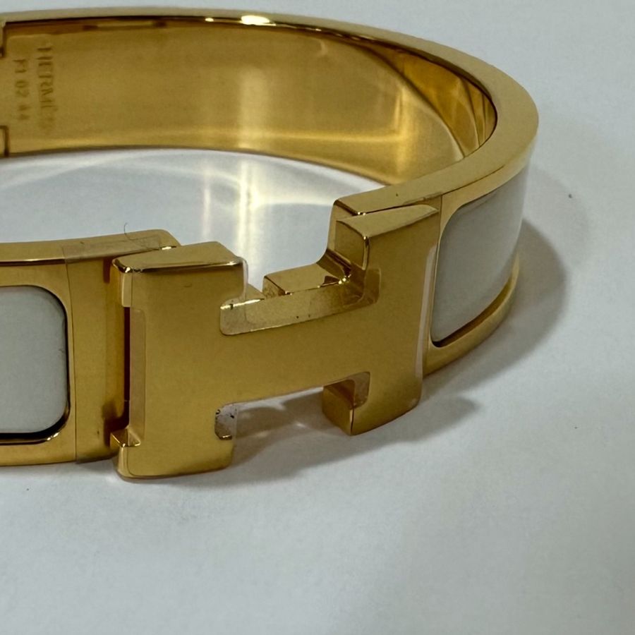 全新Hermès Clic H Bracelet 手鐲-6