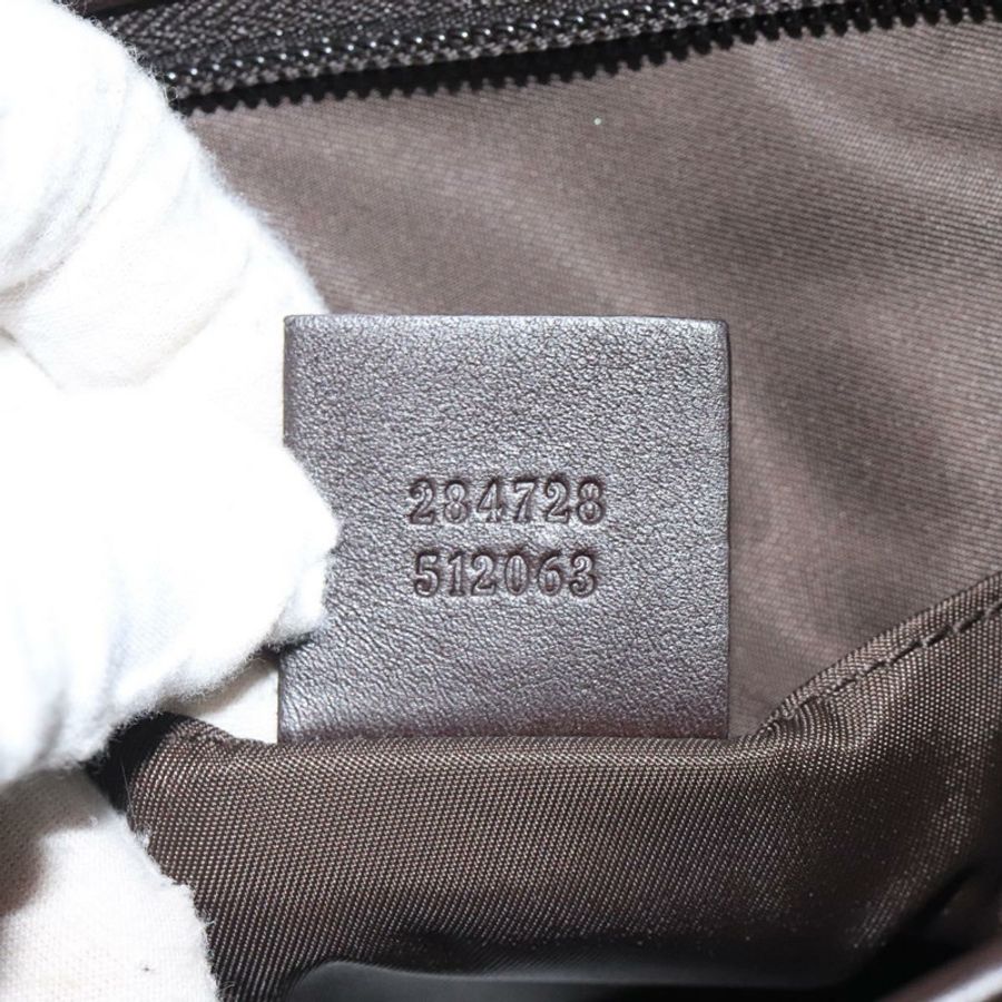 【日本直送】GUCCI GG 帆布織帶雪莉線手提包紅色米綠色 284728 正品 ki5534A-10