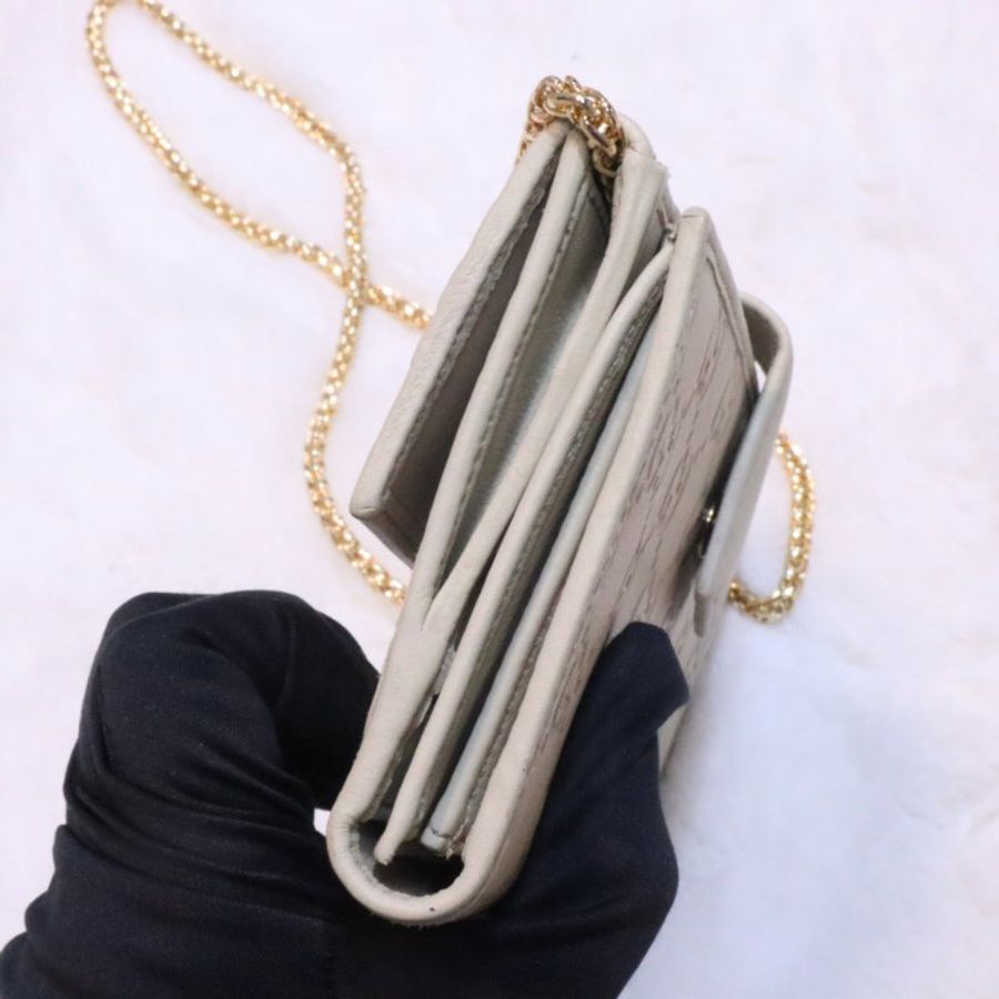 Gucci wallet白色老花🤍-4