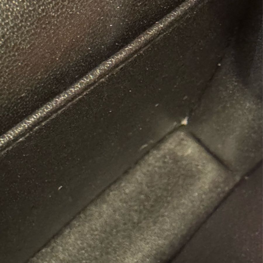 Dior黑羊皮三合一woc-20