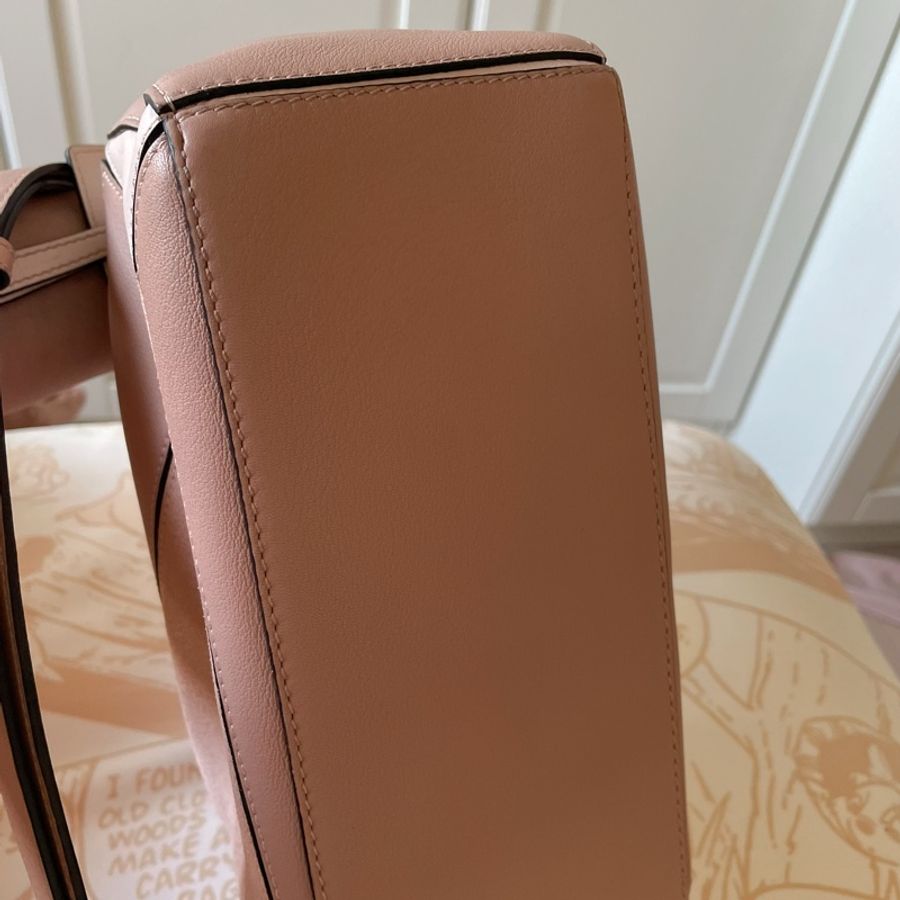 Loewe Puzzle Bag Blush Multitone韓劇《金秘書爲何那樣》同款-9