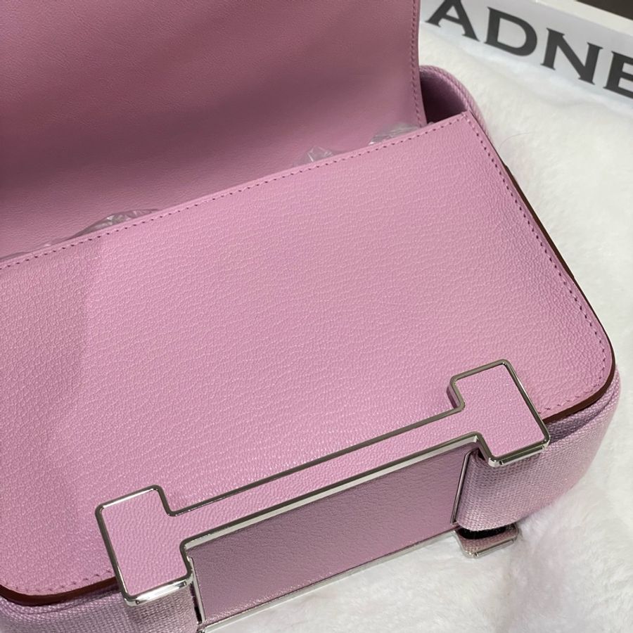 Hermes gata bag x9 錦葵紫-2