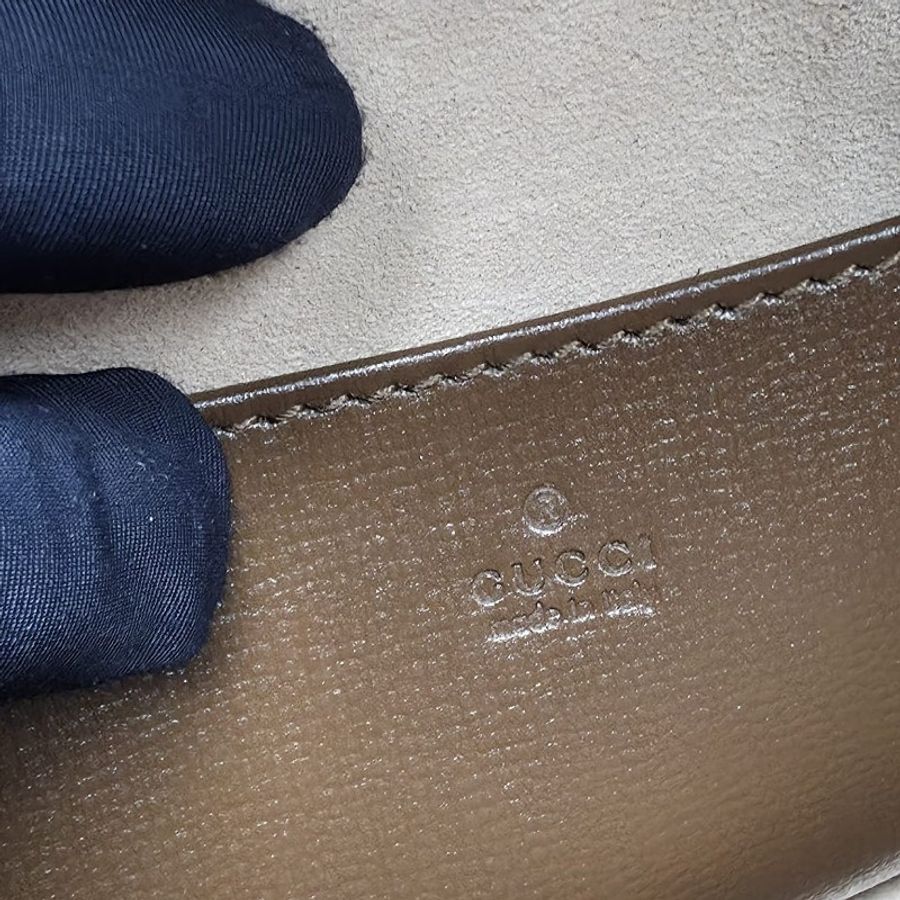 Gucci - Horsebit 1955 Small Shoulder Bag-17