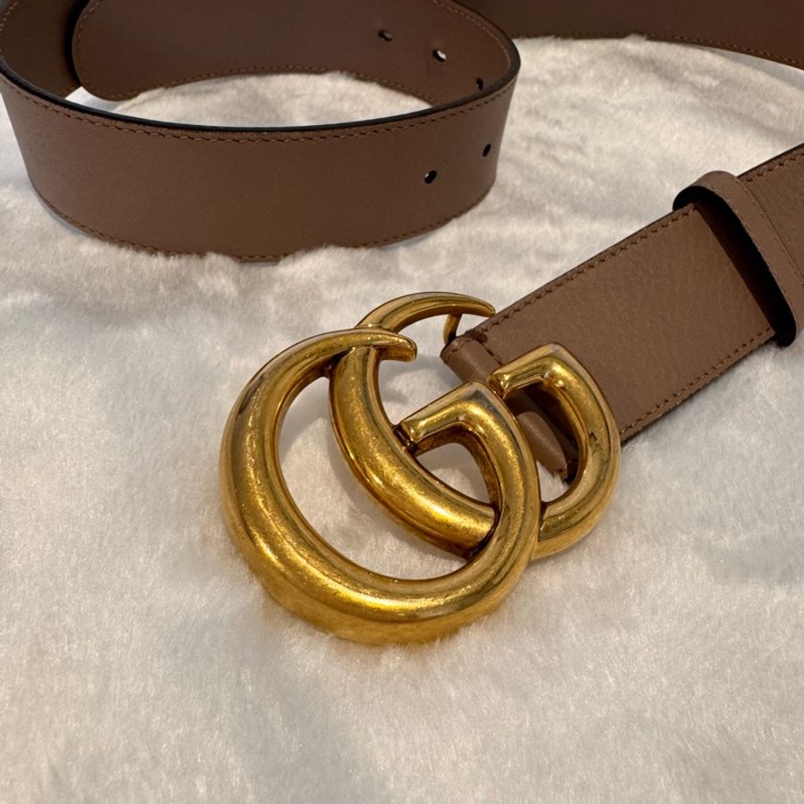 Gucci 女用皮帶102公分-3