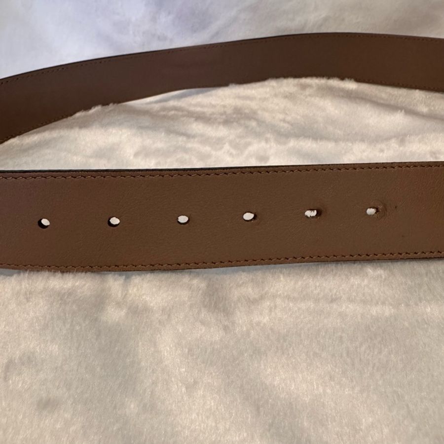 Gucci 女用皮帶102公分-4