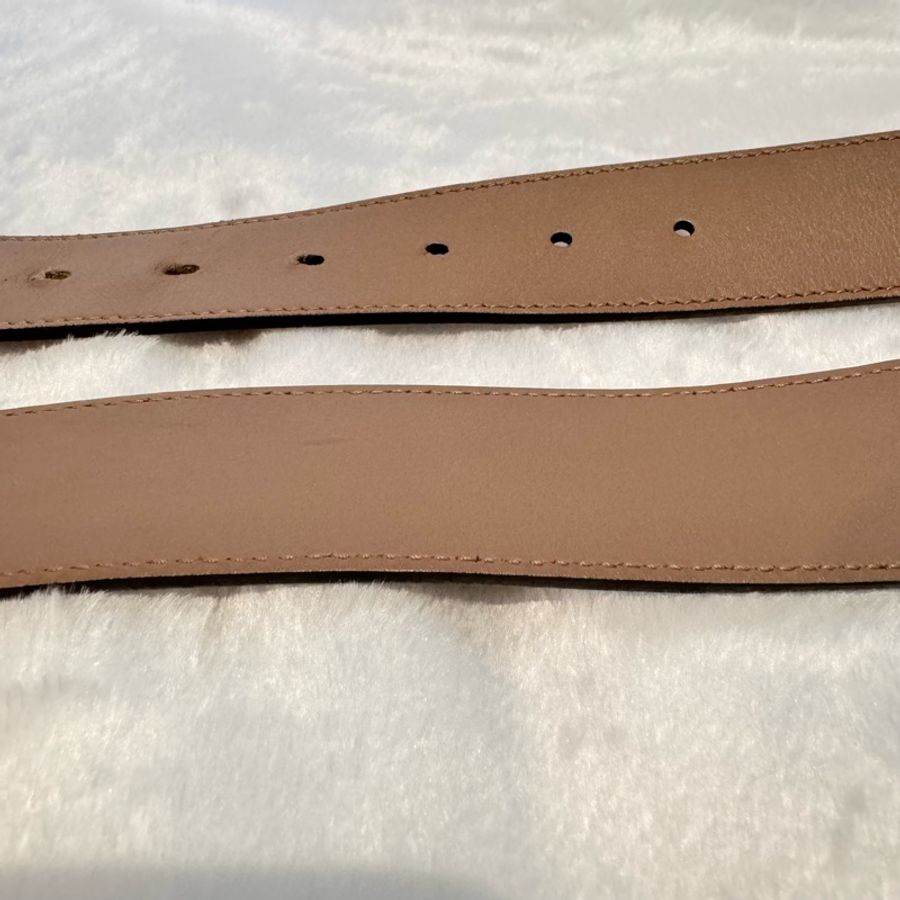 Gucci 女用皮帶102公分-24