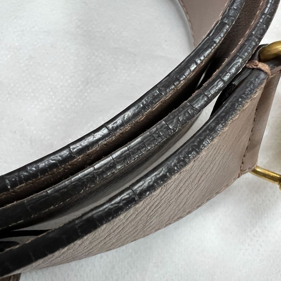 Gucci 女用皮帶102公分-21
