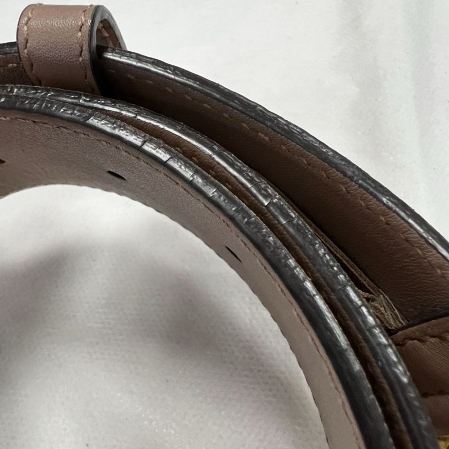 Gucci 女用皮帶102公分-22