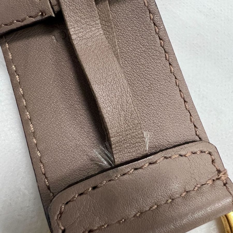 Gucci 女用皮帶102公分-23