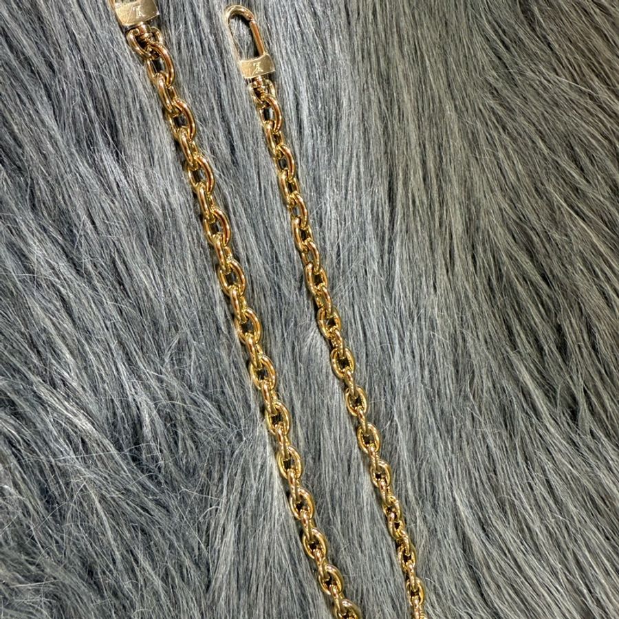 LV M25085 Odyssee 老花 原花 金鍊 手提包 斜背包 肩背包 束口包-25