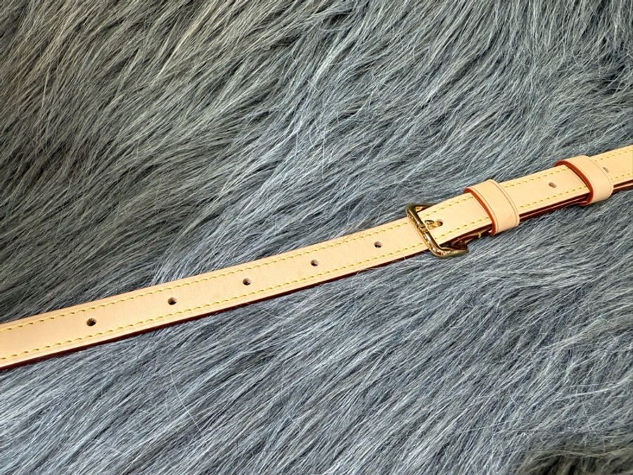 LV M25085 Odyssee 老花 原花 金鍊 手提包 斜背包 肩背包 束口包-33