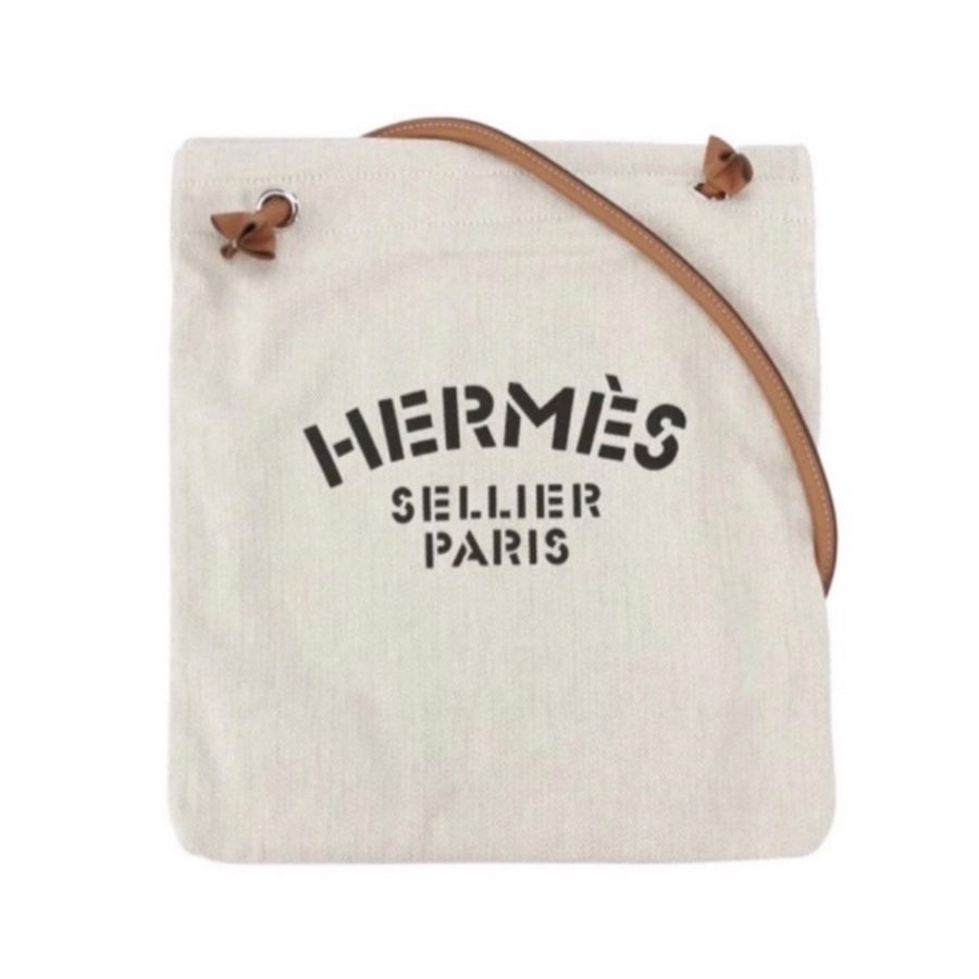 Herme’s Aline 愛馬仕帆布袋 馬術包-9