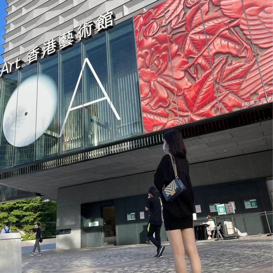 CHANEL 香奈兒 LE BOY 藍色 編織 v紋 斜背包 鍊條包 肩背包 側背包 手提包-4