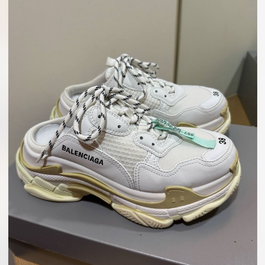 Balenciaga 巴黎世家老爹鞋拖鞋-0