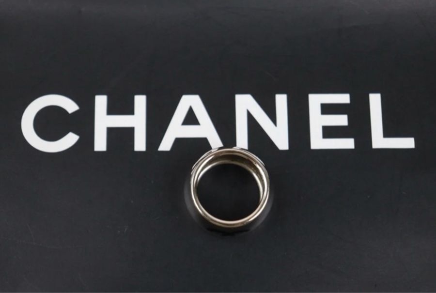 「JL精品代購」Chanel 香奈兒 戒指 雙面設計-5