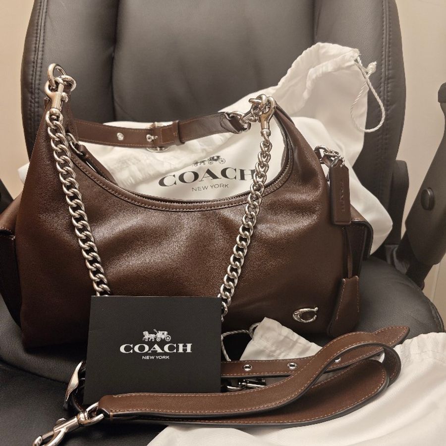 COACH POCKET JULIET 30 手袋-0
