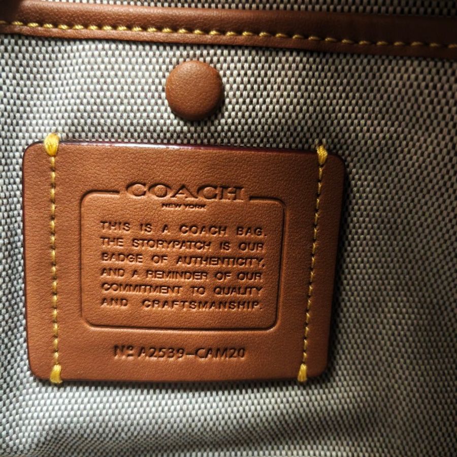 COACH POCKET JULIET 30 手袋-12