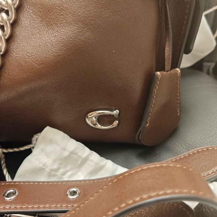 COACH POCKET JULIET 30 手袋-14