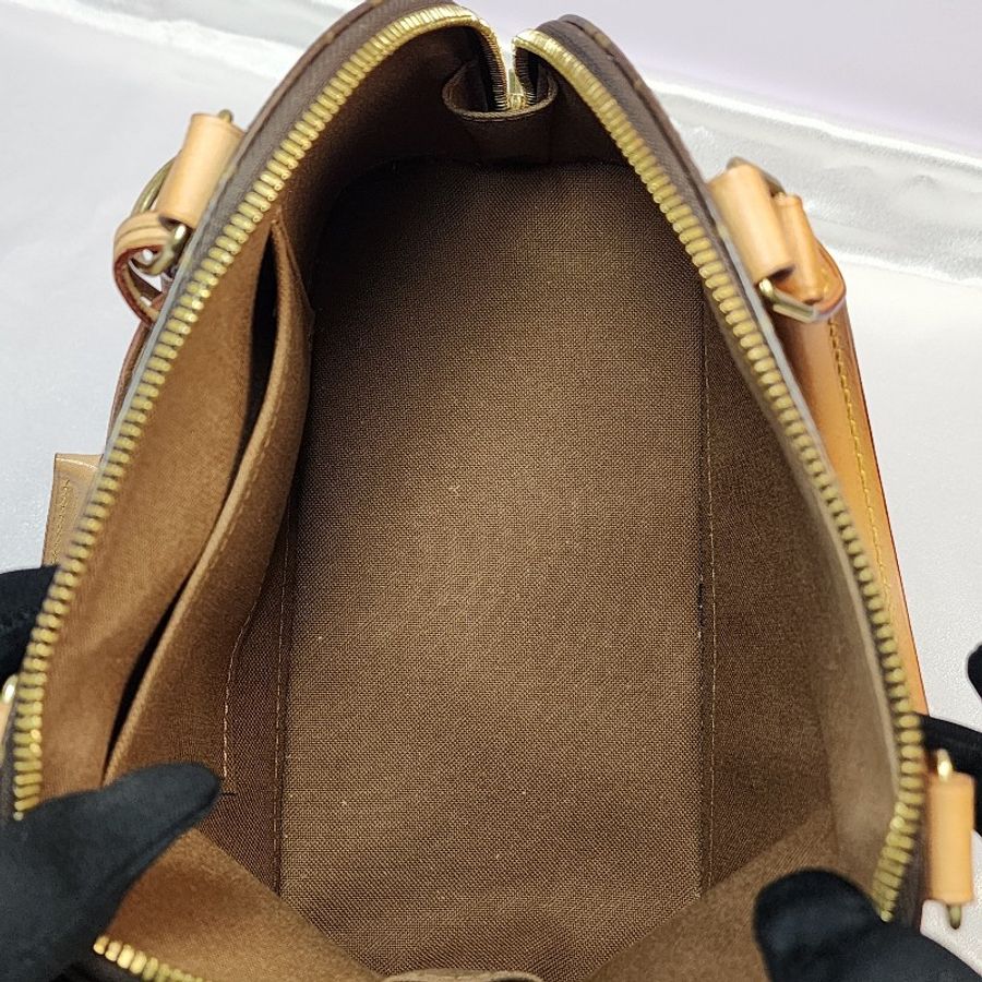 Louis Vuitton 路易威登 Alma BB 經典 Monogram LOGO 老花貝殼包|兩用/手提/斜背-7