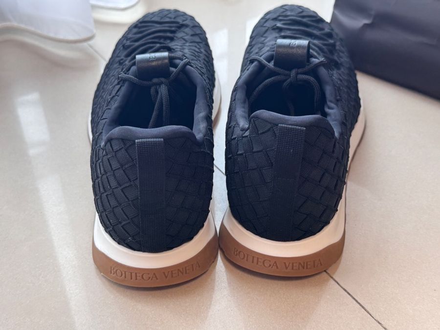 BV Bottega Veneta 編織休閒男鞋41.5號  極新-2