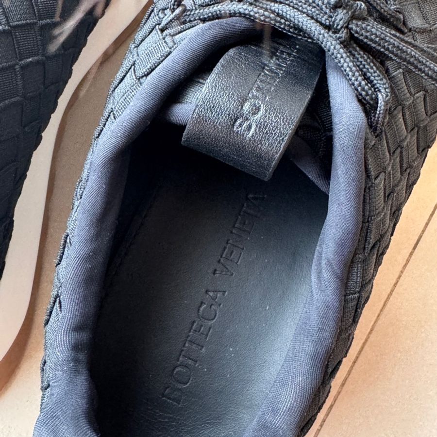 BV Bottega Veneta 編織休閒男鞋41.5號  極新-4