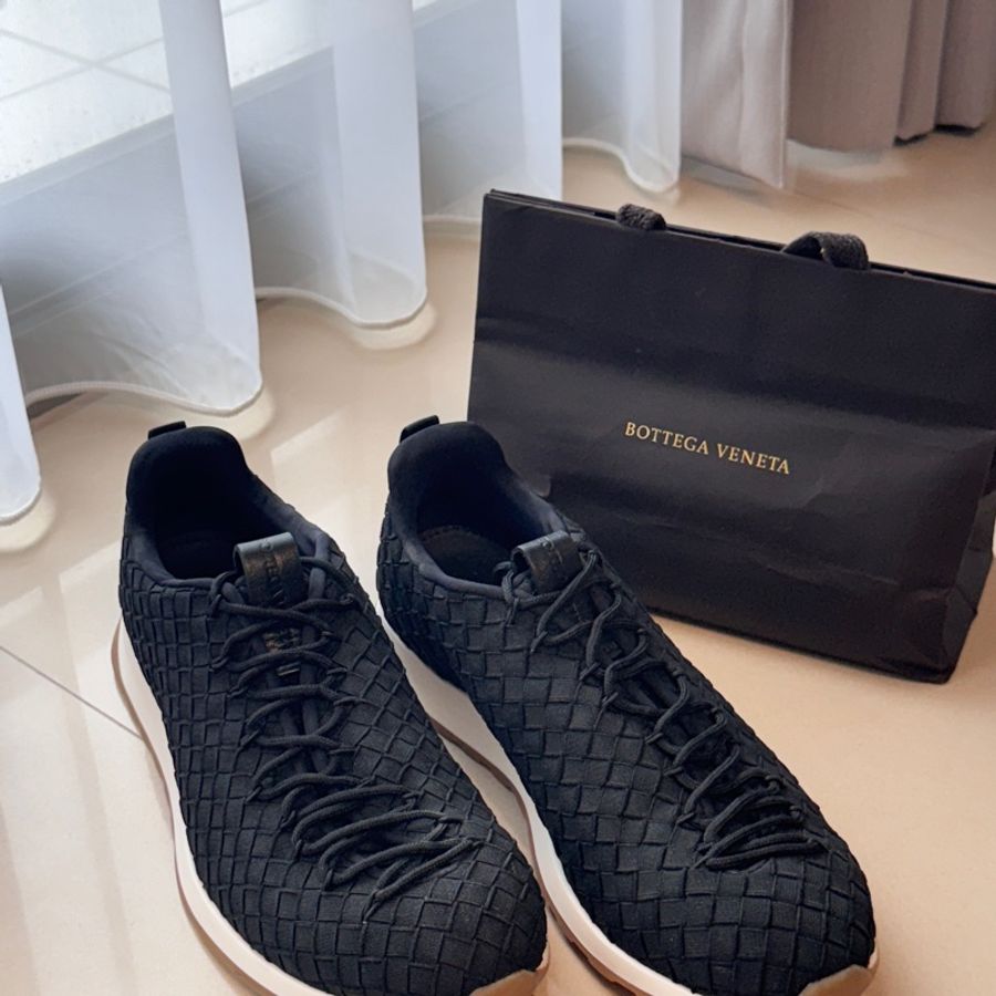 BV Bottega Veneta 編織休閒男鞋41.5號  極新-5