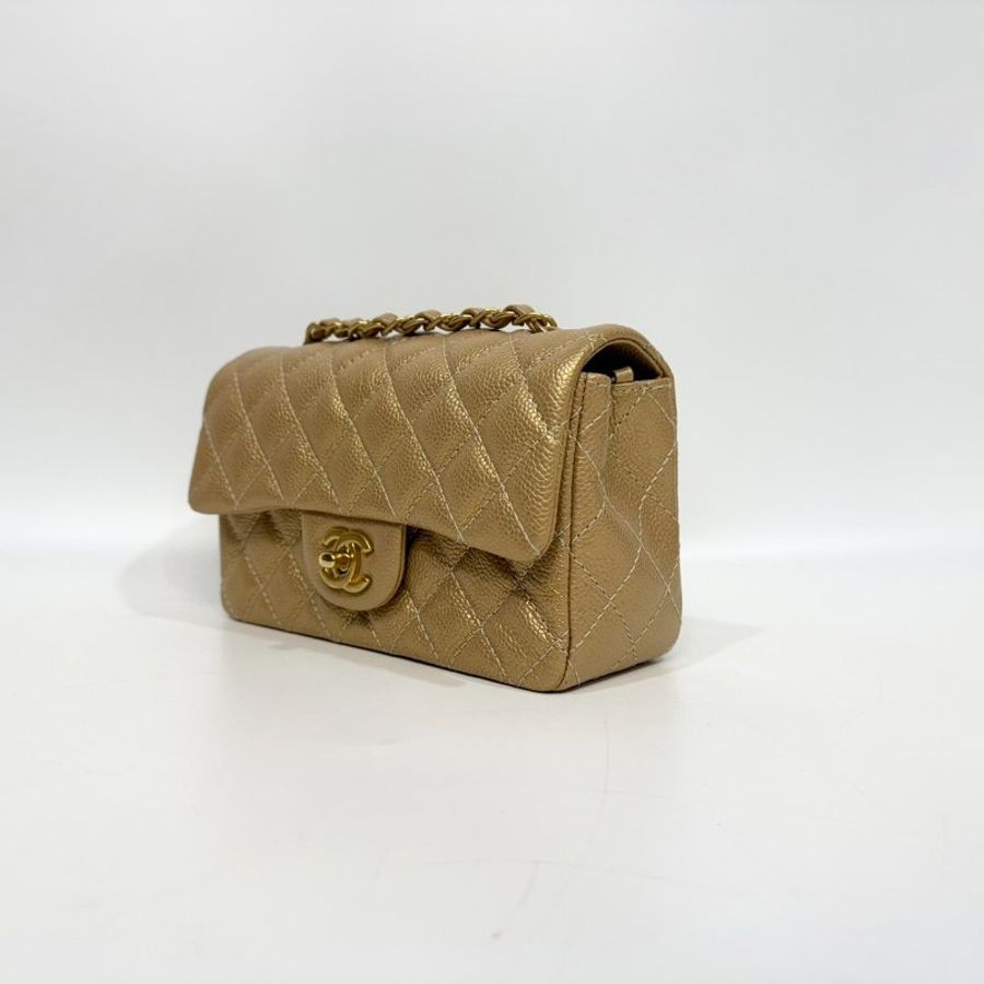 CHANEL 金色牛皮金釦COCO20/A69900-2