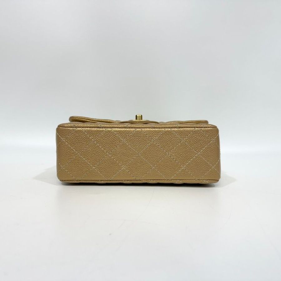 CHANEL 金色牛皮金釦COCO20/A69900-4
