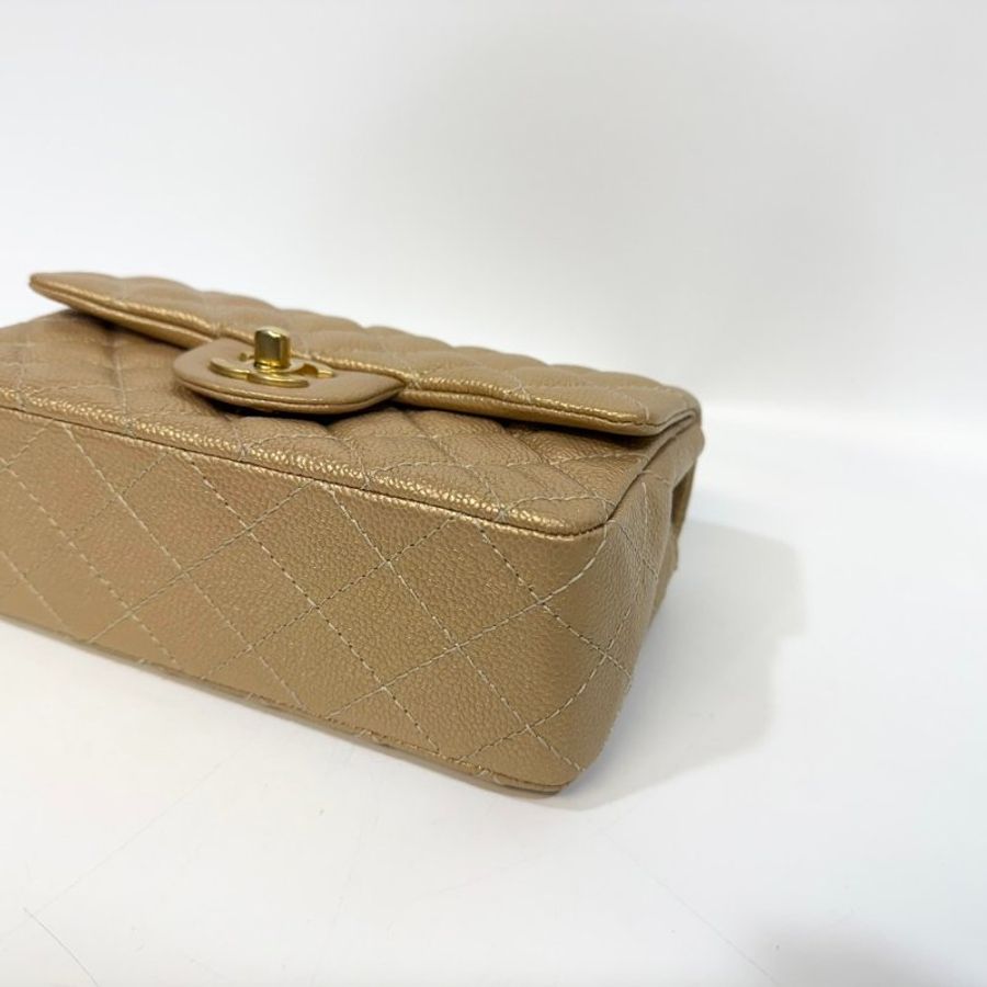 CHANEL 金色牛皮金釦COCO20/A69900-5