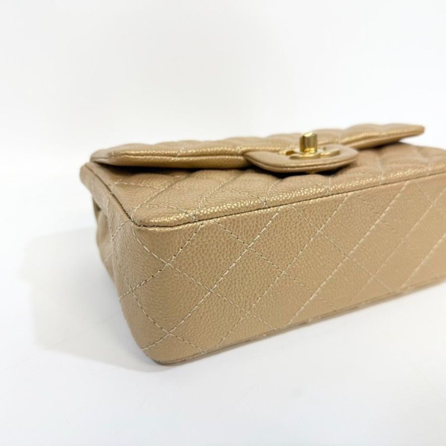 CHANEL 金色牛皮金釦COCO20/A69900-6