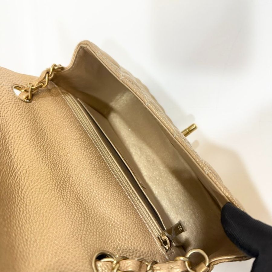 CHANEL 金色牛皮金釦COCO20/A69900-9