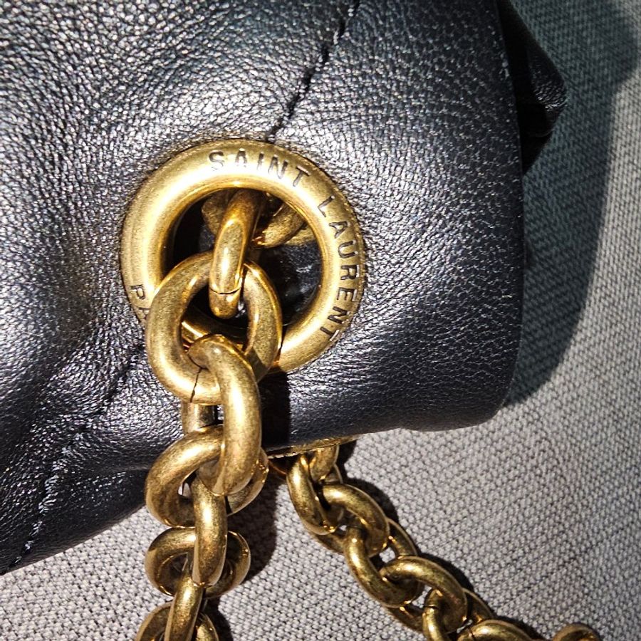 YSL Saint Laurent 4.3 Jamie  大款羊皮，肩背斜背皆可-19