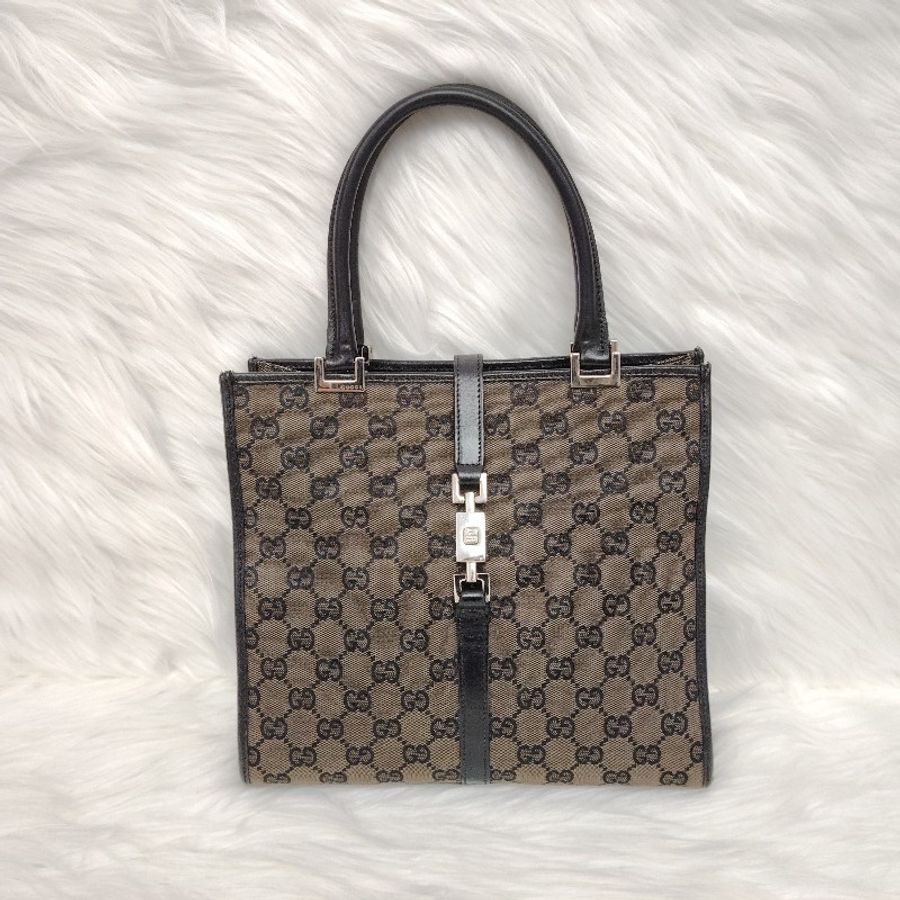 Gucci 古馳 Vintage 老花 琴譜包-1